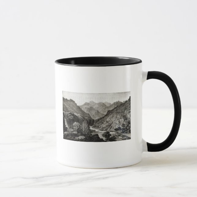 Mug Vue en Cordillère (Droite)