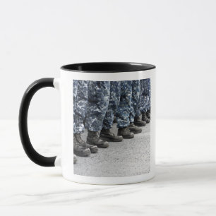 Mug Vue en faible section des marins