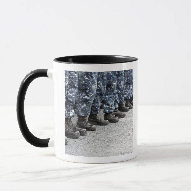 Mug Vue en faible section des marins (Gauche)