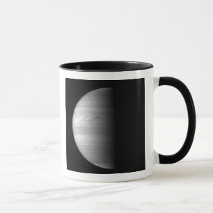 Mug Vue en gros plan de la planète Jupiter