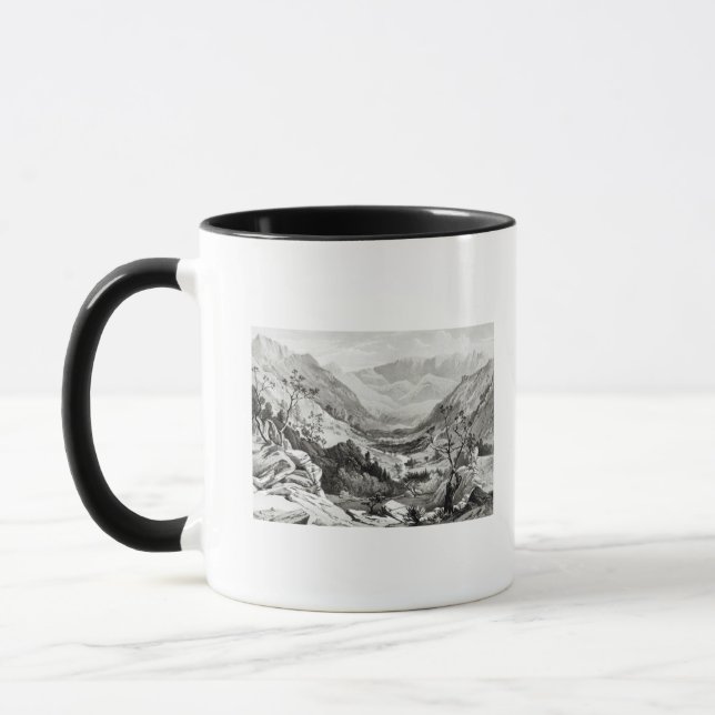 Mug Vue entre Senafe et Rahaguddy (Gauche)