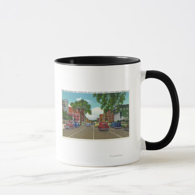 Mug Vue Est de Genesee Street (Droite)