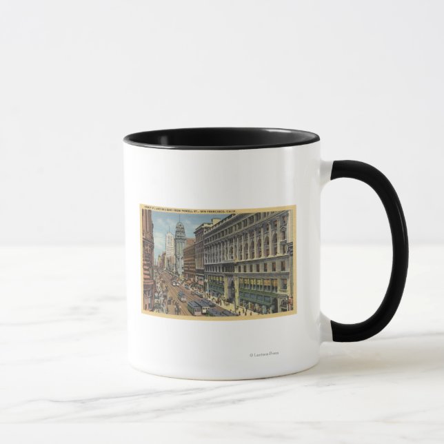 Mug Vue Est du marché St de Powell St (Droite)