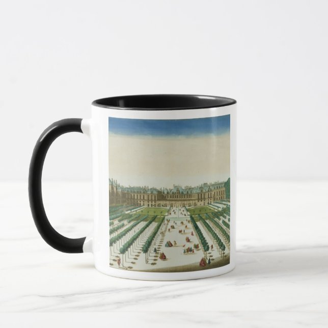 Mug Vue et perspective du Palais Royal du (Gauche)