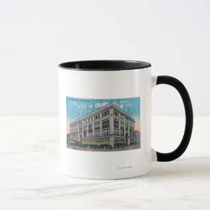 Mug Vue extérieure de bâtiment de H.C. Capwell Cie.