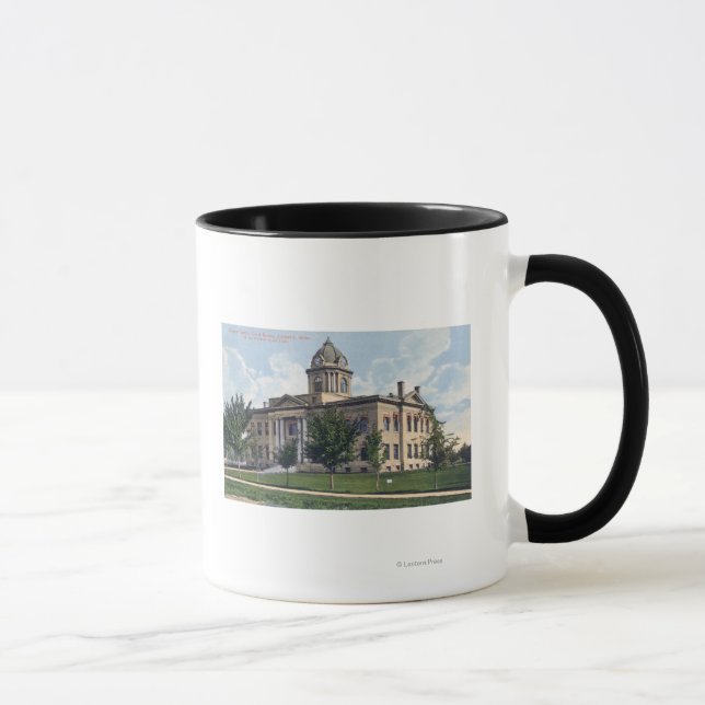Mug Vue extérieure de Canyon County Court House (Droite)