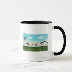 Mug Vue extérieure de cap Blanco LighthouseCoast