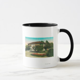 Mug Vue extérieure de Carnegie LibraryLakeport, CA