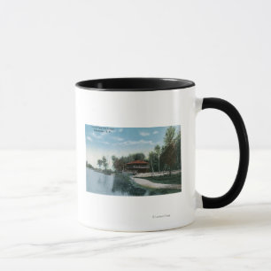 Mug Vue extérieure de Central Park Casino