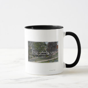 Mug Vue extérieure de Chambre de ferme de falaises de