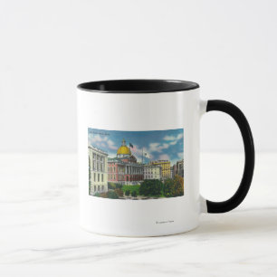 Mug Vue extérieure de Chambre d'état