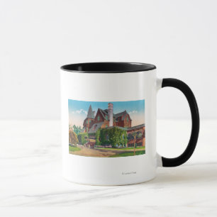 Mug Vue extérieure de club national de Claremont
