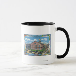 Mug Vue extérieure de Faneuil Hall # 3
