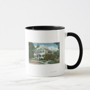 Mug Vue extérieure de ferme historique de Granger