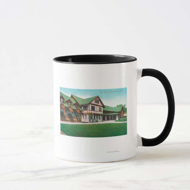 Mug Vue extérieure de Glen TavernSanta Paula, CA (Droite)
