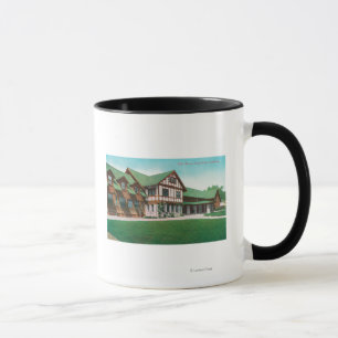 Mug Vue extérieure de gorge TavernSanta Paula, CA