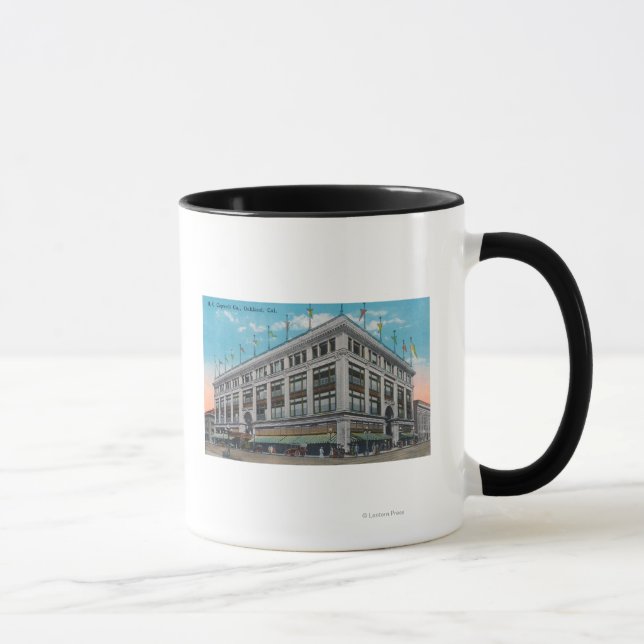 Mug Vue extérieure de H. C. Capwell Co. Bldg (Droite)