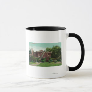 Mug Vue extérieure de Hearst Hall, U de CA