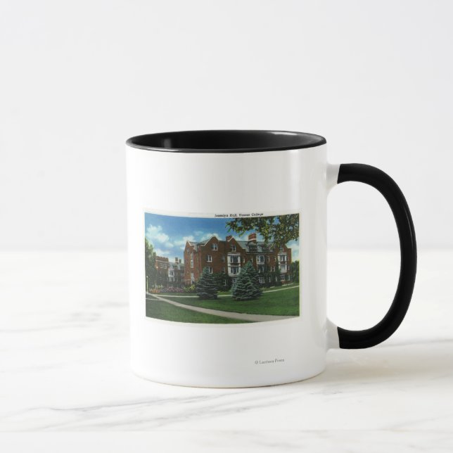 Mug Vue extérieure de Josselyn Hall, Vassar College (Droite)