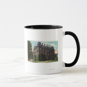 Mug Vue extérieure de Judd Hall, Wesleyan University