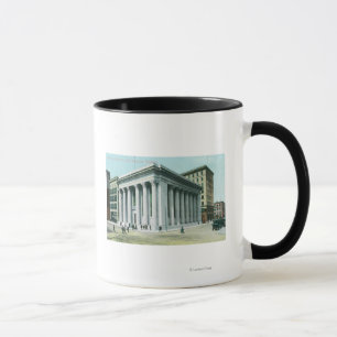 Mug Vue extérieure de la banque de la Californie