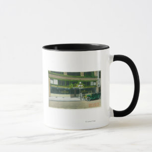 Mug Vue extérieure de la cafétéria Sunset