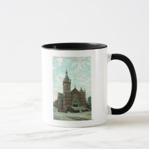 Mug Vue extérieure de la cathédrale St. Mary's