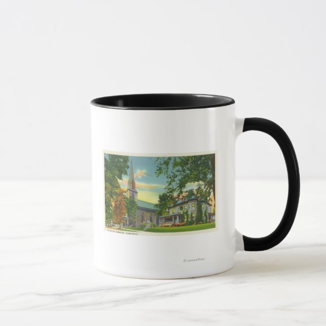 Mug Vue extérieure de la cathédrale St. Mary's (Droite)
