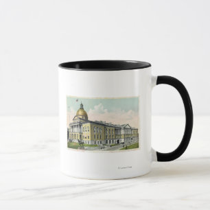 Mug Vue extérieure de la Chambre d'état # 2