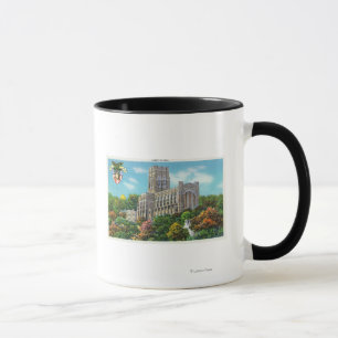 Mug Vue extérieure de la chapelle de cadet