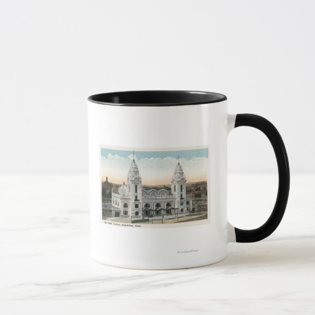 Mug Vue extérieure de la gare Union (Droite)