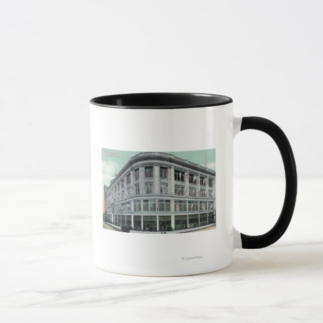 Mug Vue extérieure de la Maison Blanche (Droite)