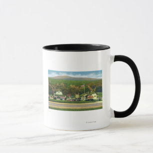 Mug Vue extérieure de la Maison de Glen