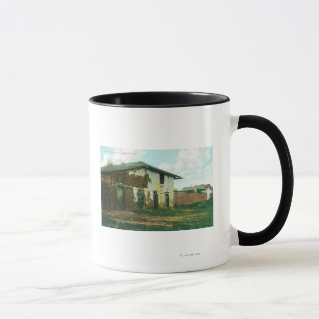 Mug Vue extérieure de la Maison des Quatre Vents (Droite)