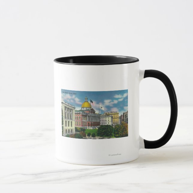 Mug Vue extérieure de la Maison d'État (Droite)