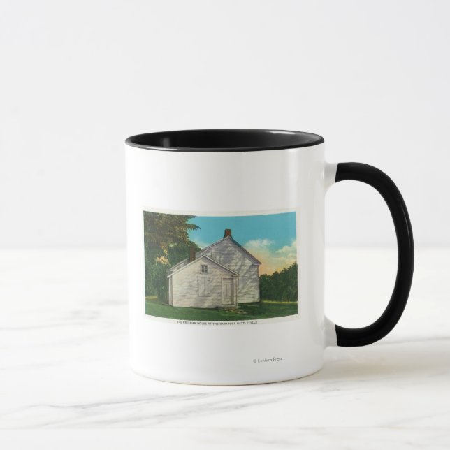 Mug Vue extérieure de la maison Freeman (Droite)