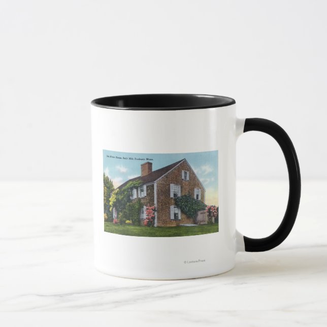 Mug Vue extérieure de la Maison John Alden (Droite)