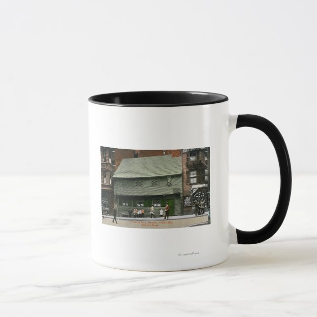 Mug Vue extérieure de la maison Paul Revere # 4 (Droite)