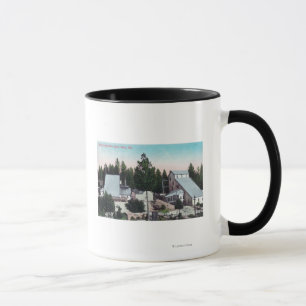 Mug Vue extérieure de la mine de la Pennsylvanie
