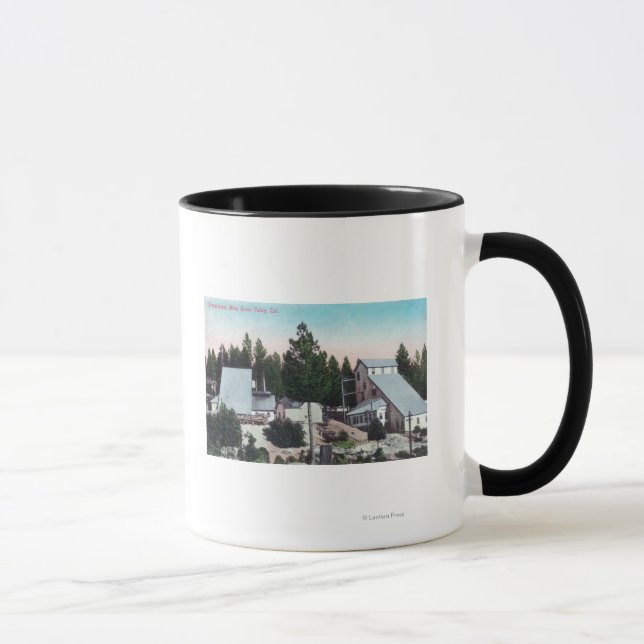 Mug Vue extérieure de la mine de Pennsylvanie (Droite)