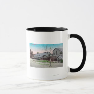 Mug Vue extérieure de la mine d'empire