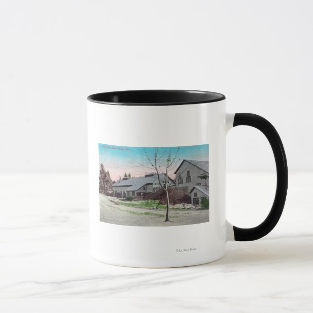 Mug Vue extérieure de la mine Empire (Droite)