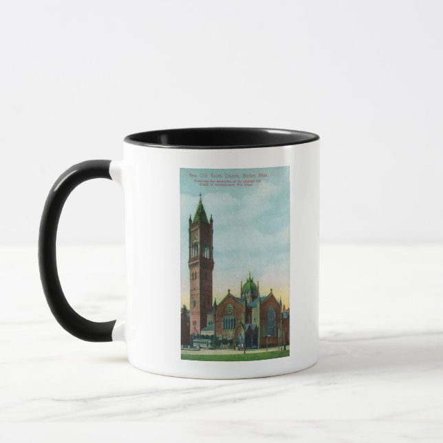 Mug Vue extérieure de la Nouvelle église du Vieux-Sud (Gauche)