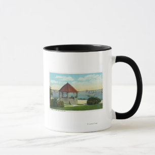 Mug Vue extérieure de la perle de l'île d'Orr