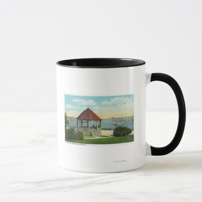 Mug Vue extérieure de la perle de l'île d'Orr (Droite)