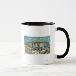 Mug Vue extérieure de la référence du sud 2