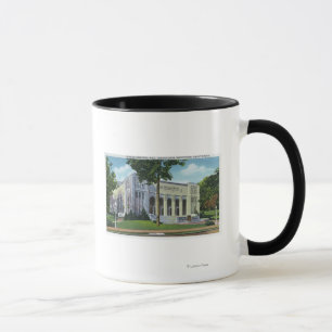 Mug Vue extérieure de la salle commémorative Norton