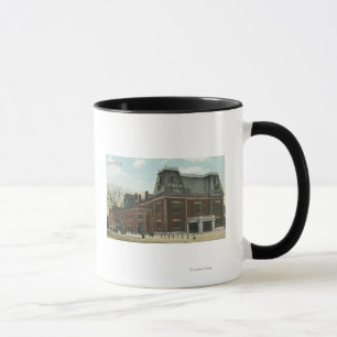 Mug Vue extérieure de la salle de convention