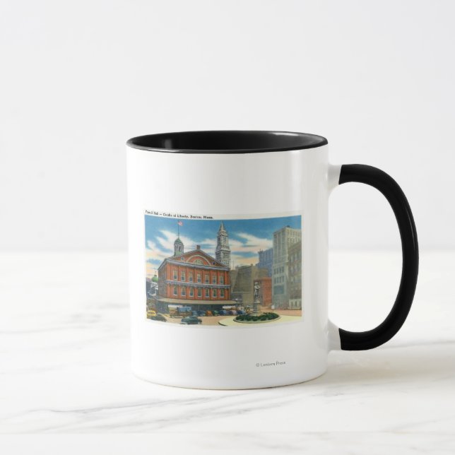 Mug Vue extérieure de la salle de Faneuil n° 2 (Droite)