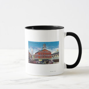 Mug Vue extérieure de la salle Faneuil